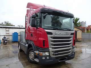 тягач Scania G380 2010 года