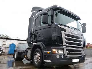 тягач Scania G380 2011 года