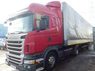 SCANIA R420 LA 4X2 MEB