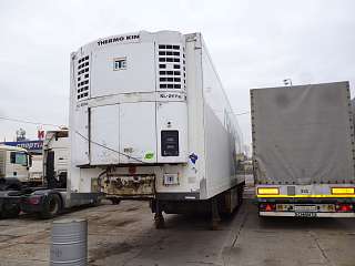 Полуприцеп Krone SD