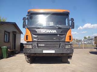 Самосвал SCANIA P400